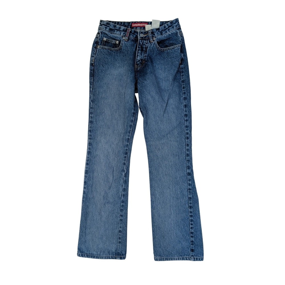 UnionBay Classic Fit Blue Wash Denim Straight Leg Jeans Women's Size 8 26x30